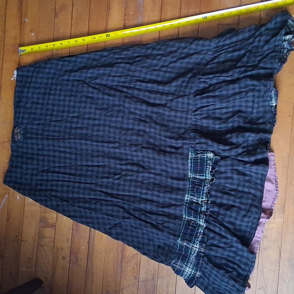Ian Mosh Patchwork Skirt M/L 3 - Picture 7 of 12